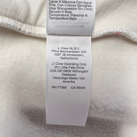 JCREW Sherpa jacket with snaps XL - Picture 8 of 10